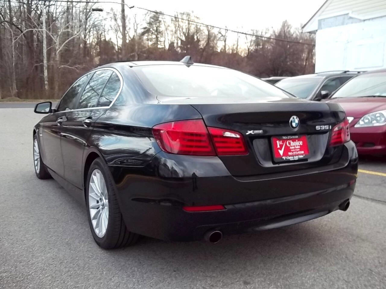Used 2013 BMW 535i xDrive 535i xDrive AWD 4dr Sedan image 3