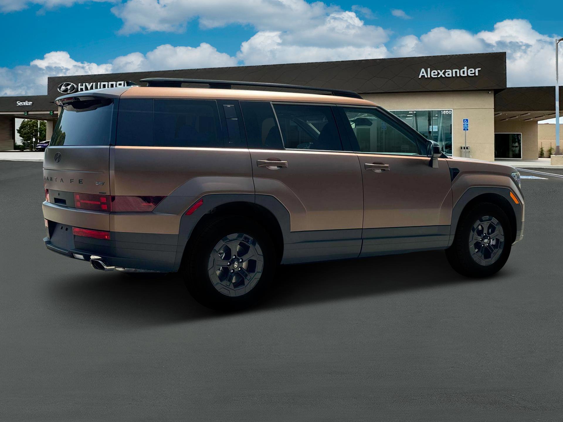 New 2025 Hyundai Santa Fe XRT image 8