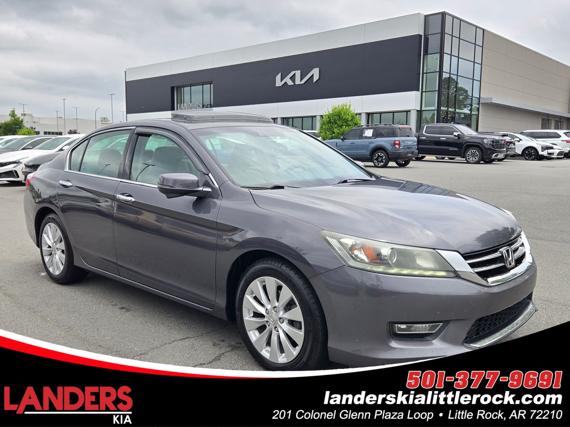Used 2013 Honda Accord EX-L image 1