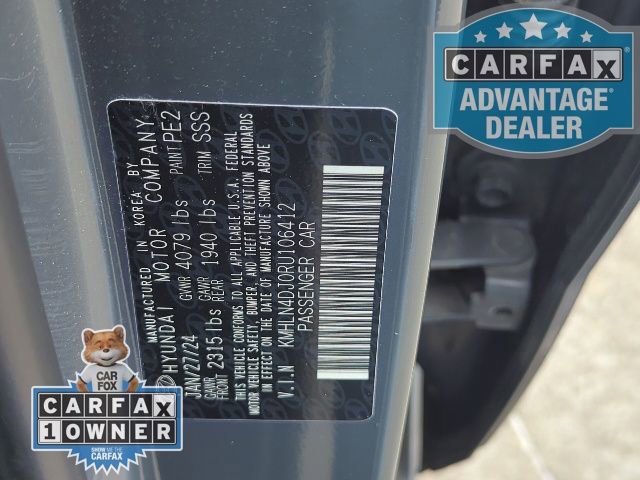 Used 2024 Hyundai Elantra Limited image 36