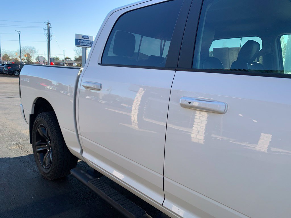 Used 2018 RAM 1500 Sport w/ Sport Premium Group AWD/4WD image 15
