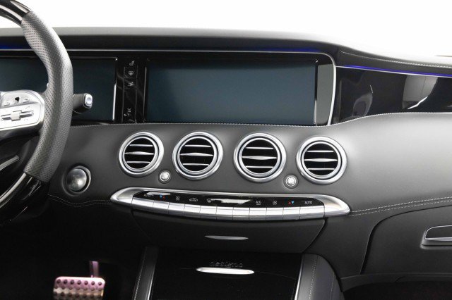 Used 2017 Mercedes-Benz S 63 AMG 4MATIC Coupe image 20