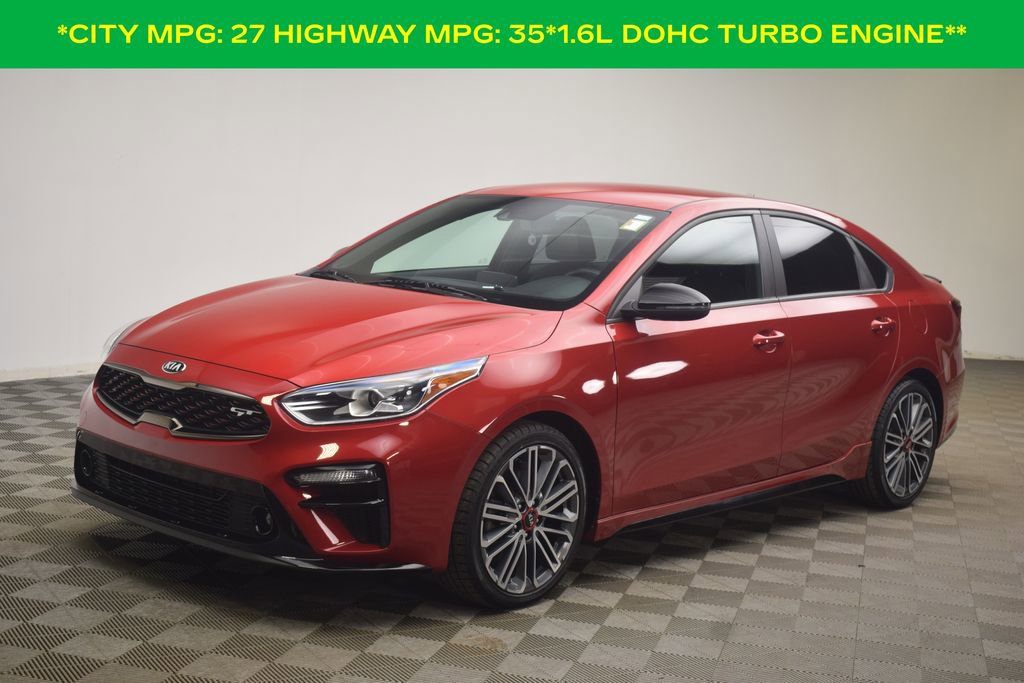 Used 2021 Kia Forte GT image 3