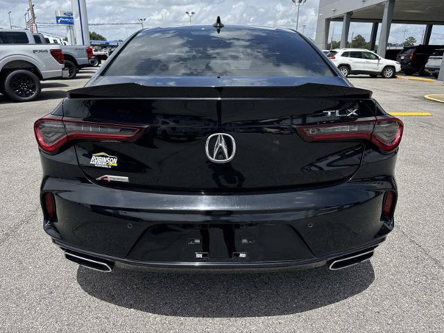 Used 2021 Acura TLX w/ A-SPEC Package FWD image 6