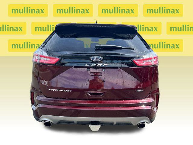 Certified 2022 Ford Edge Titanium w/ Equipment Group 301A image 33