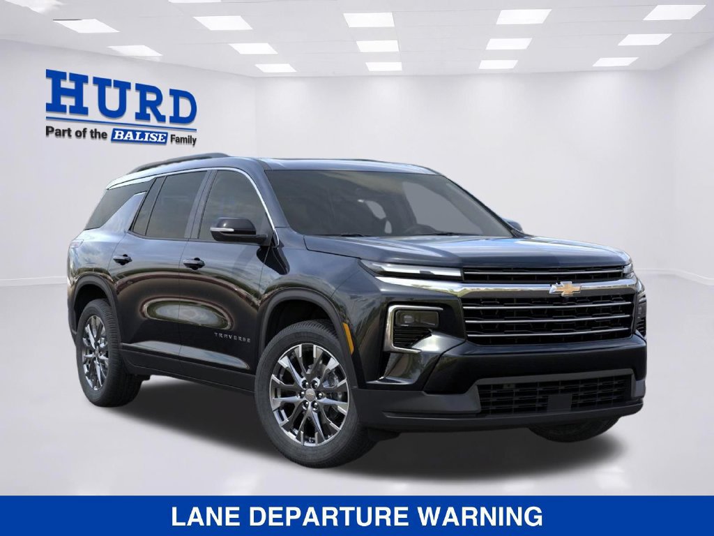 New 2026 Chevrolet Traverse LT w/ Sun and Wheel Package FWD image 8