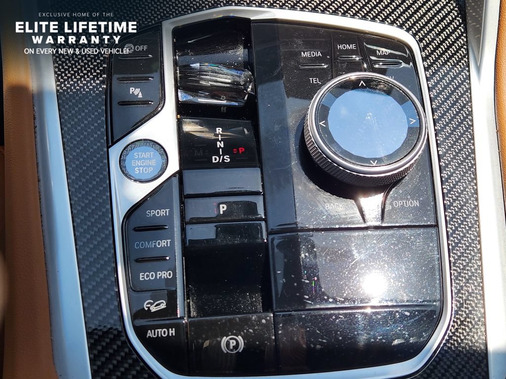 Used 2024 BMW X6 M60i w/ Executive Package AWD/4WD image 21