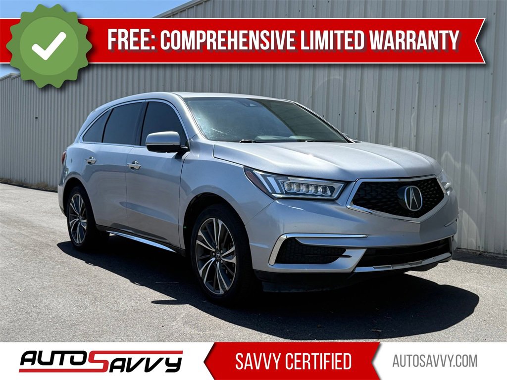 Used 2020 Acura MDX SH-AWD w/ Technology Package