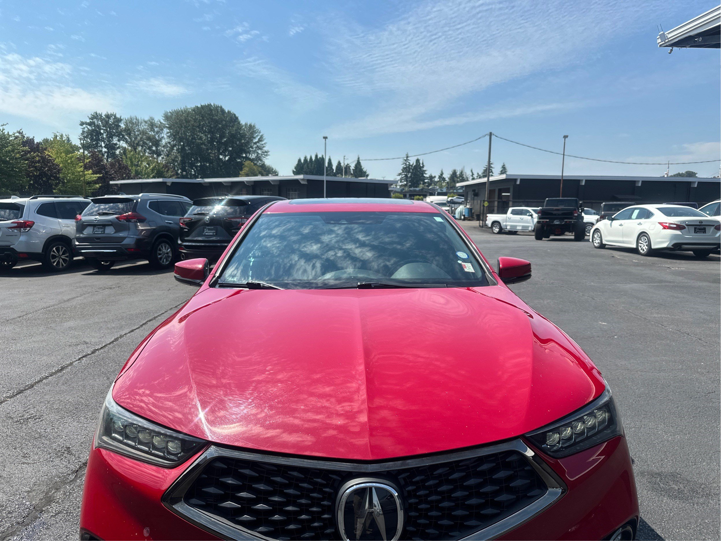 Used 2019 Acura TLX w/ Technology & A-SPEC Package FWD image 24