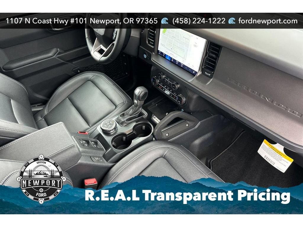 New 2025 Ford Bronco Big Bend w/ Black Diamond Package AWD/4WD image 20