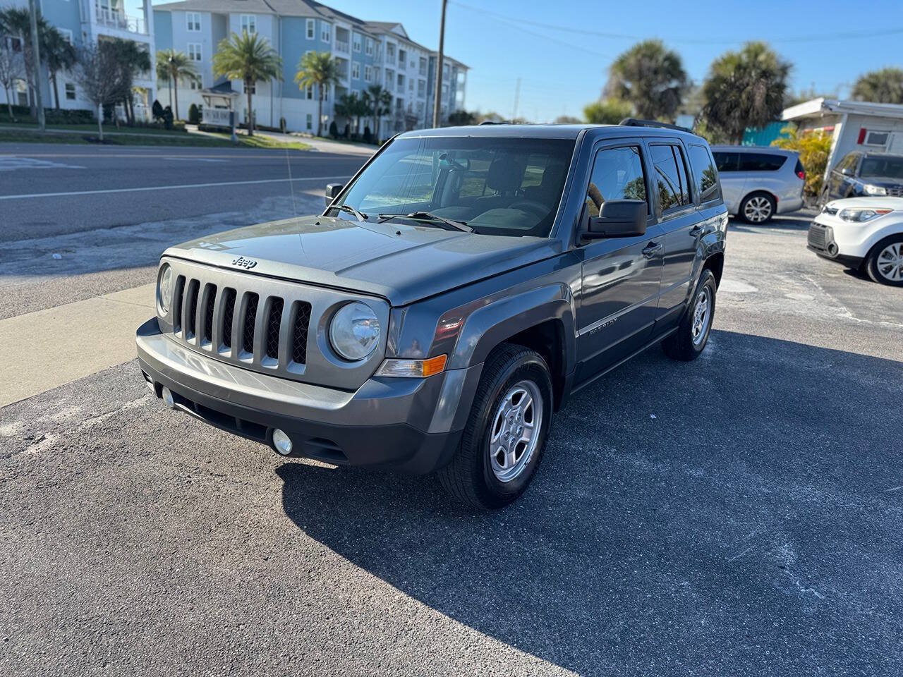 Used 2012 Jeep Patriot Sport w/ PWR Value Group FWD image 4