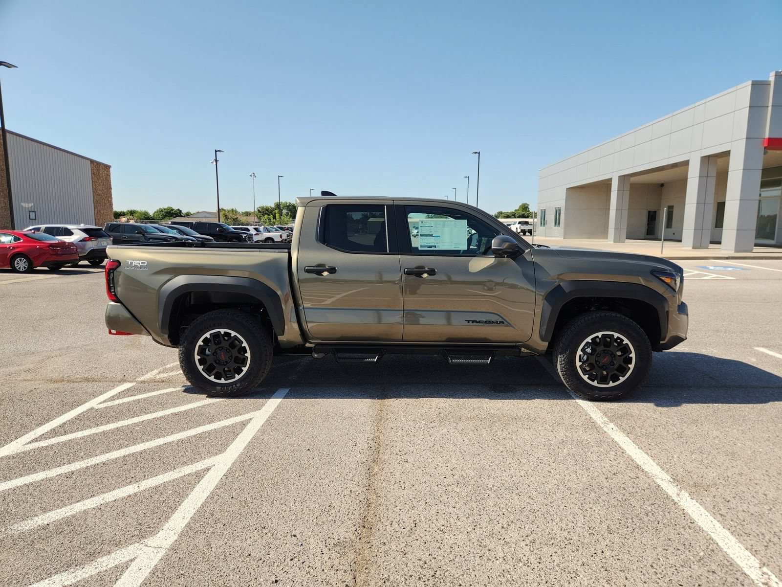 New 2026 Toyota Tacoma TRD Off-Road w/ TRD Off Road Premium Package AWD/4WD image 7