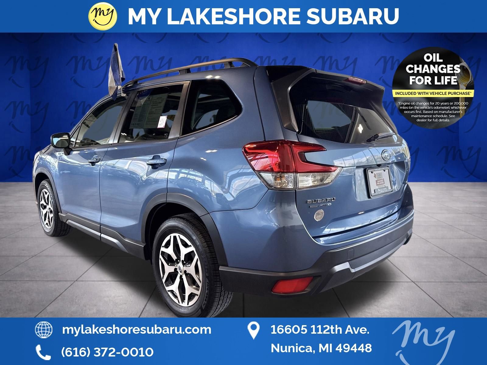 Certified 2024 Subaru Forester Premium AWD/4WD image 8