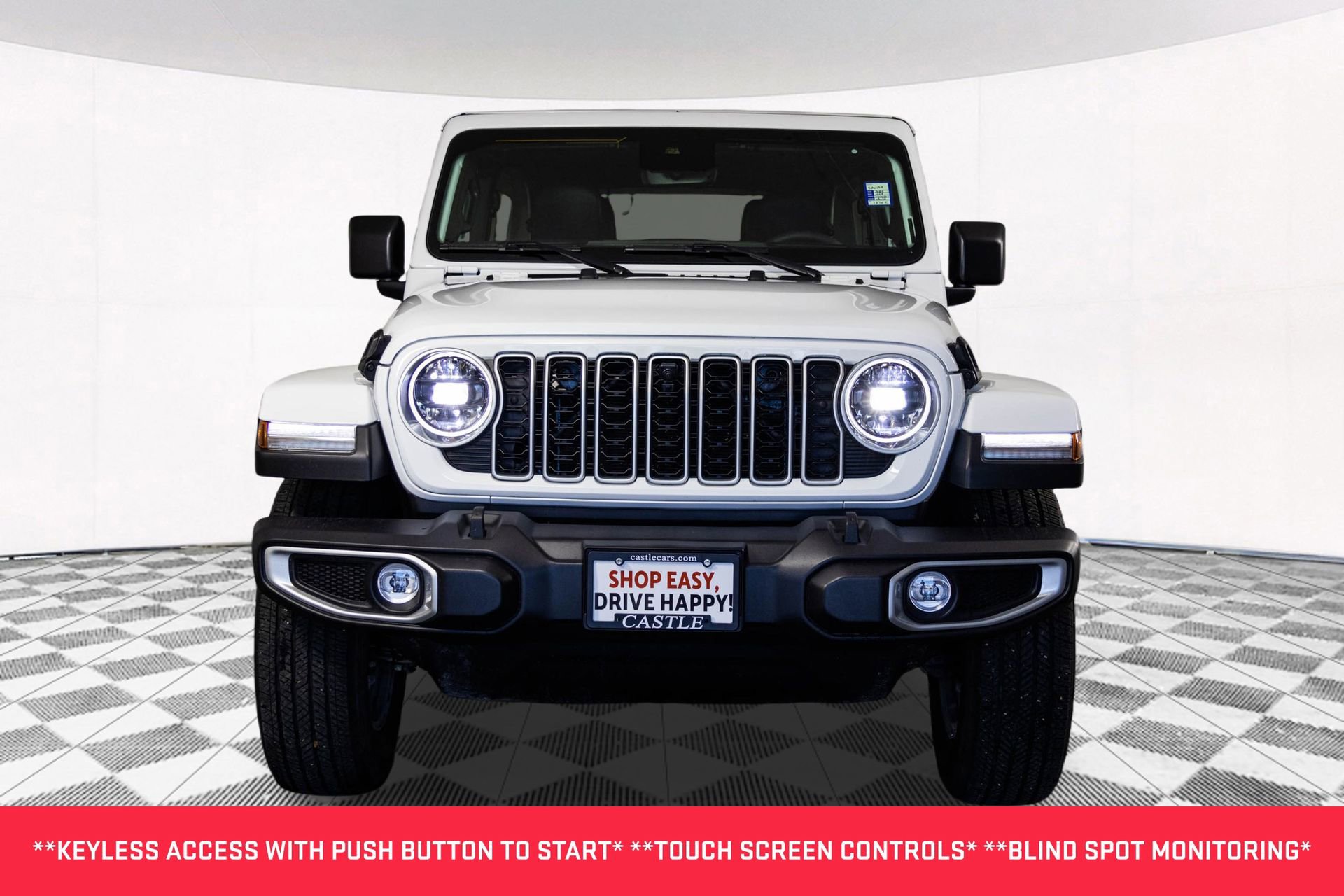 Used 2024 Jeep Wrangler Sahara w/ Technology Group image 9