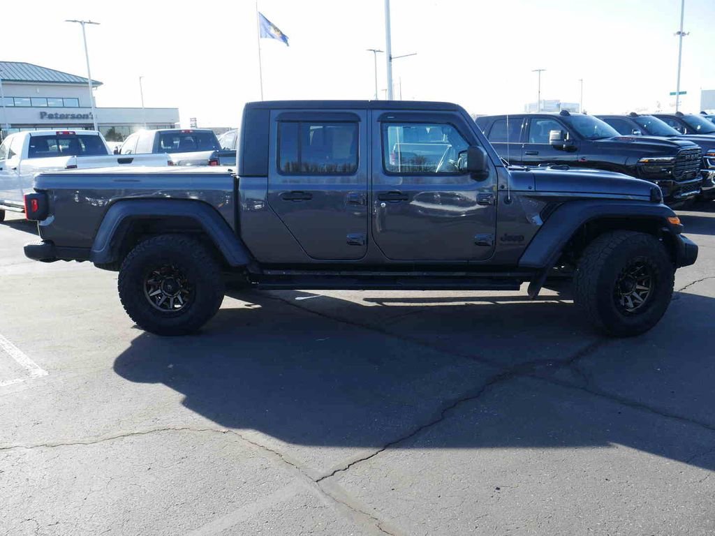 Certified 2020 Jeep Gladiator Sport w/ Quick Order Package 24S image 25