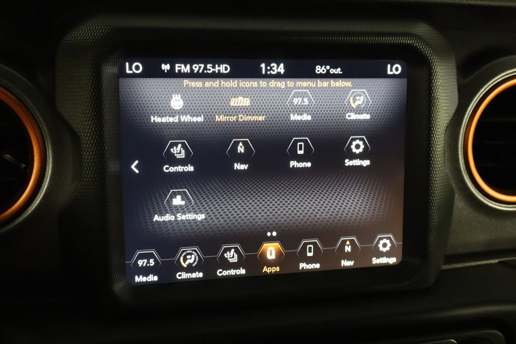 Used 2022 Jeep Gladiator Mojave w/ LED Lighting Group AWD/4WD image 35