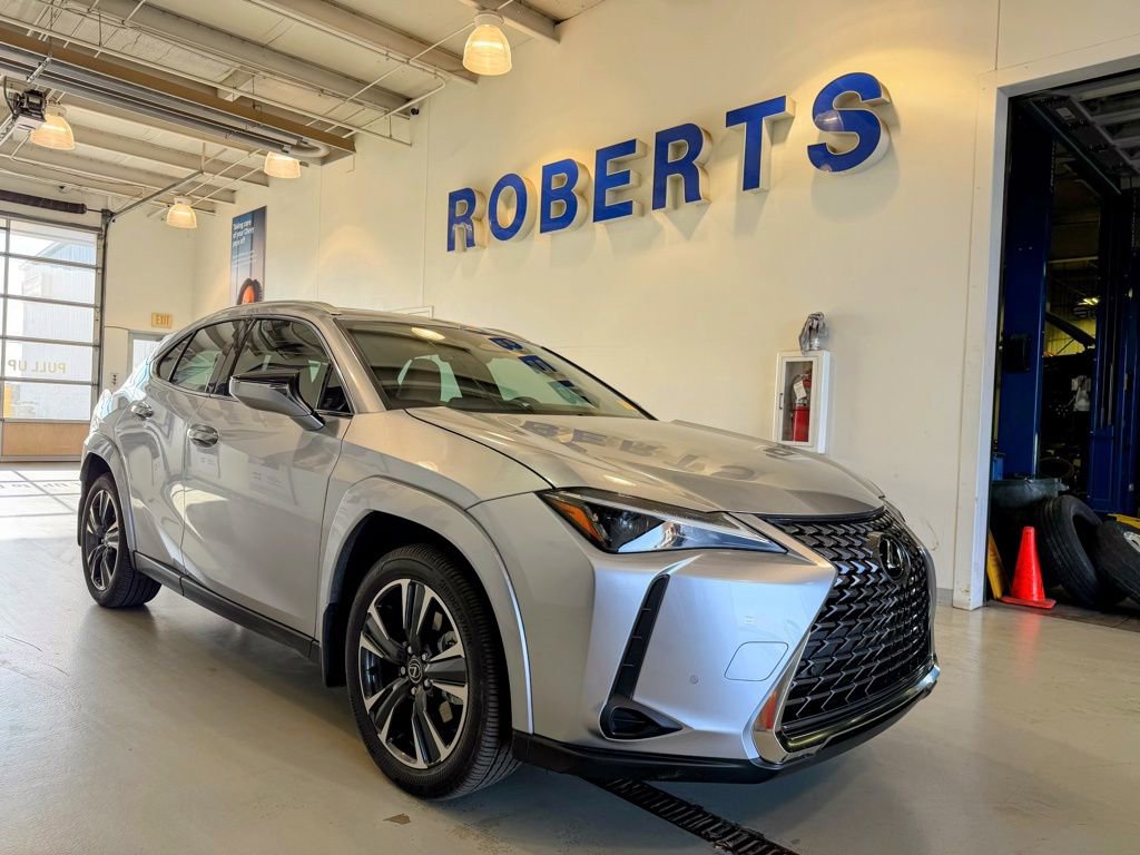 Used 2025 Lexus UX 300h AWD w/ Cold Area Package image 2