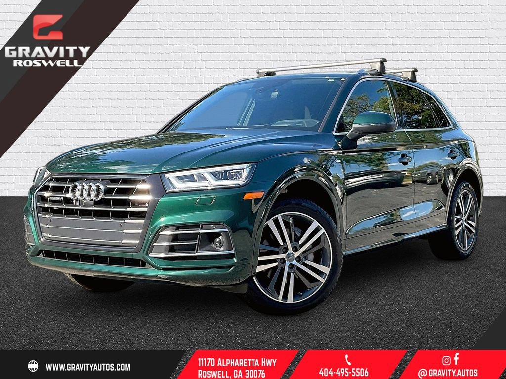 Used 2020 Audi Q5 e Prestige w/ Prestige Package AWD/4WD image 1