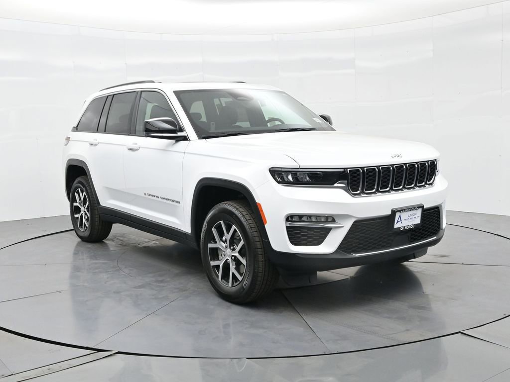 New 2025 Jeep Grand Cherokee Limited image 62