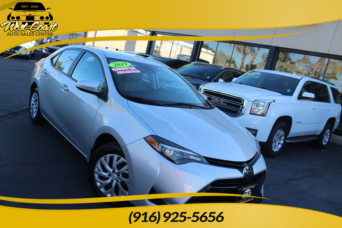 Used 2019 Toyota Corolla LE