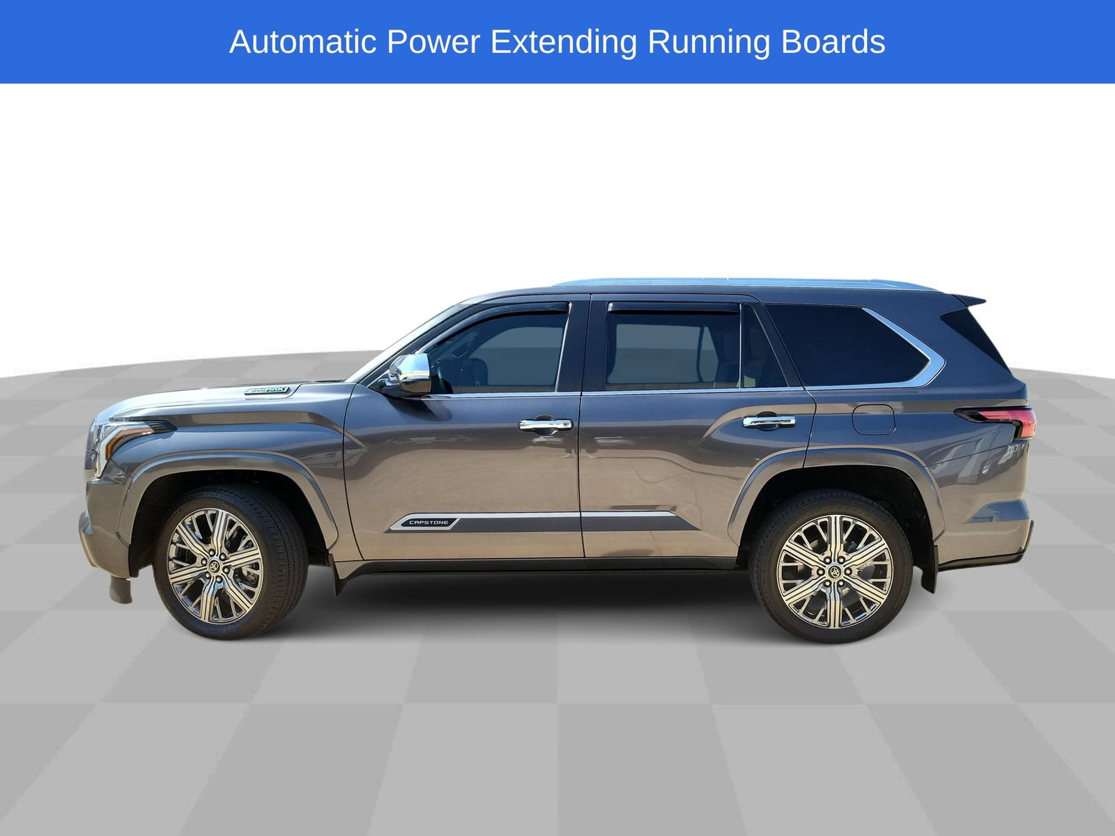 Used 2024 Toyota Sequoia Capstone AWD/4WD image 6