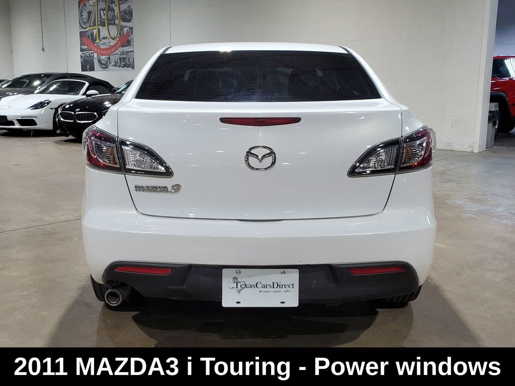 Used 2011 MAZDA MAZDA3 i Touring FWD image 10