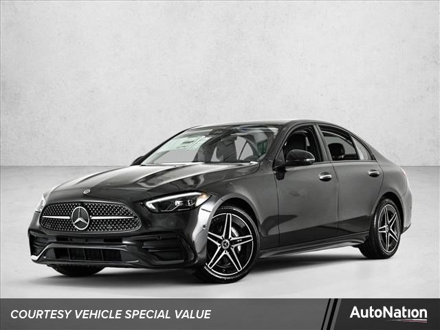 New 2026 Mercedes-Benz C 300 4MATIC Sedan