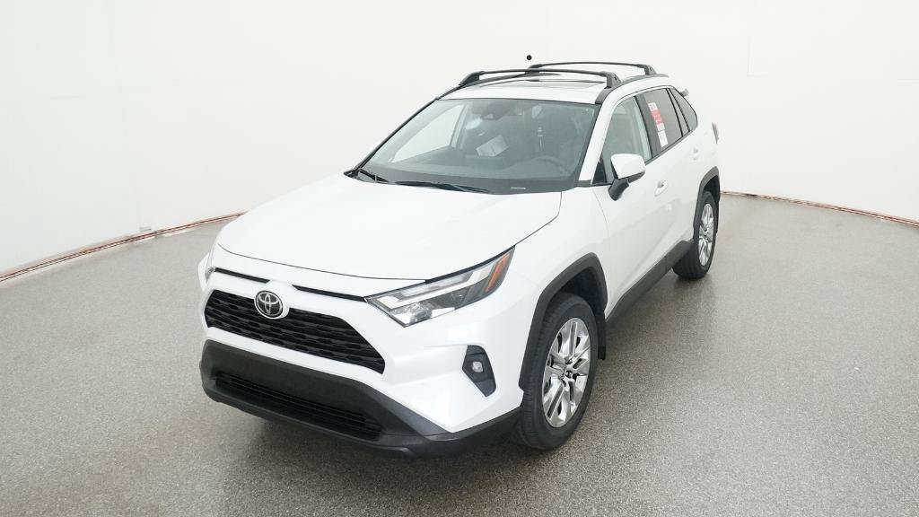 New 2025 Toyota RAV4 XLE Premium FWD image 3