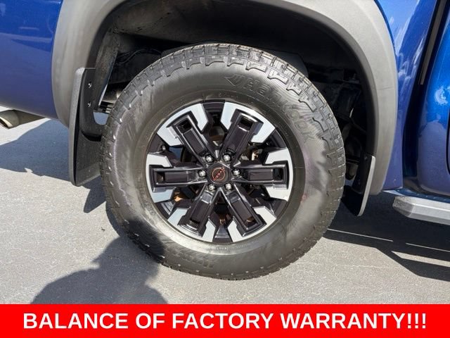 Used 2023 Nissan Frontier Pro-X w/ Pro Convenience Package RWD image 7