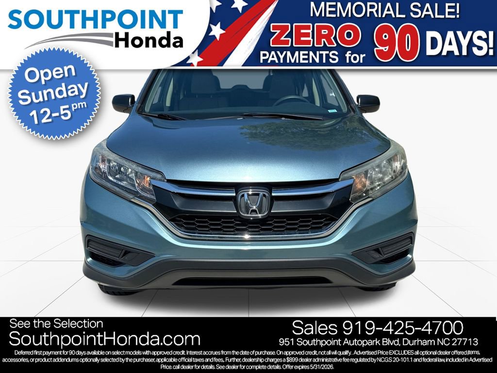 Used 2016 Honda CR-V SE video 2