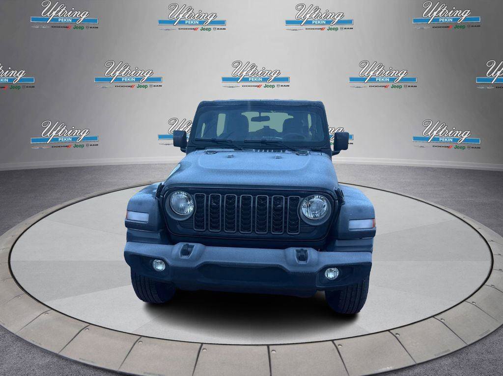 New 2026 Jeep Wrangler Unlimited Sport AWD/4WD image 8