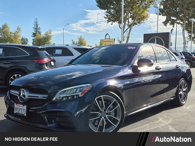 Used 2020 Mercedes-Benz C 43 AMG 4MATIC Sedan w/ Multimedia Package image 1