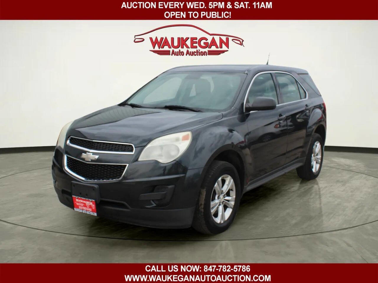 Used 2012 Chevrolet Equinox LS