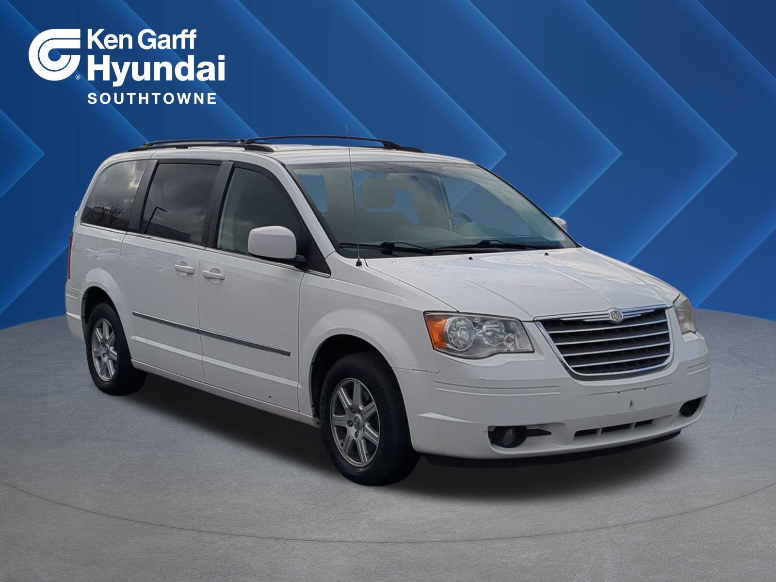 Used 2010 Chrysler Town & Country Touring
