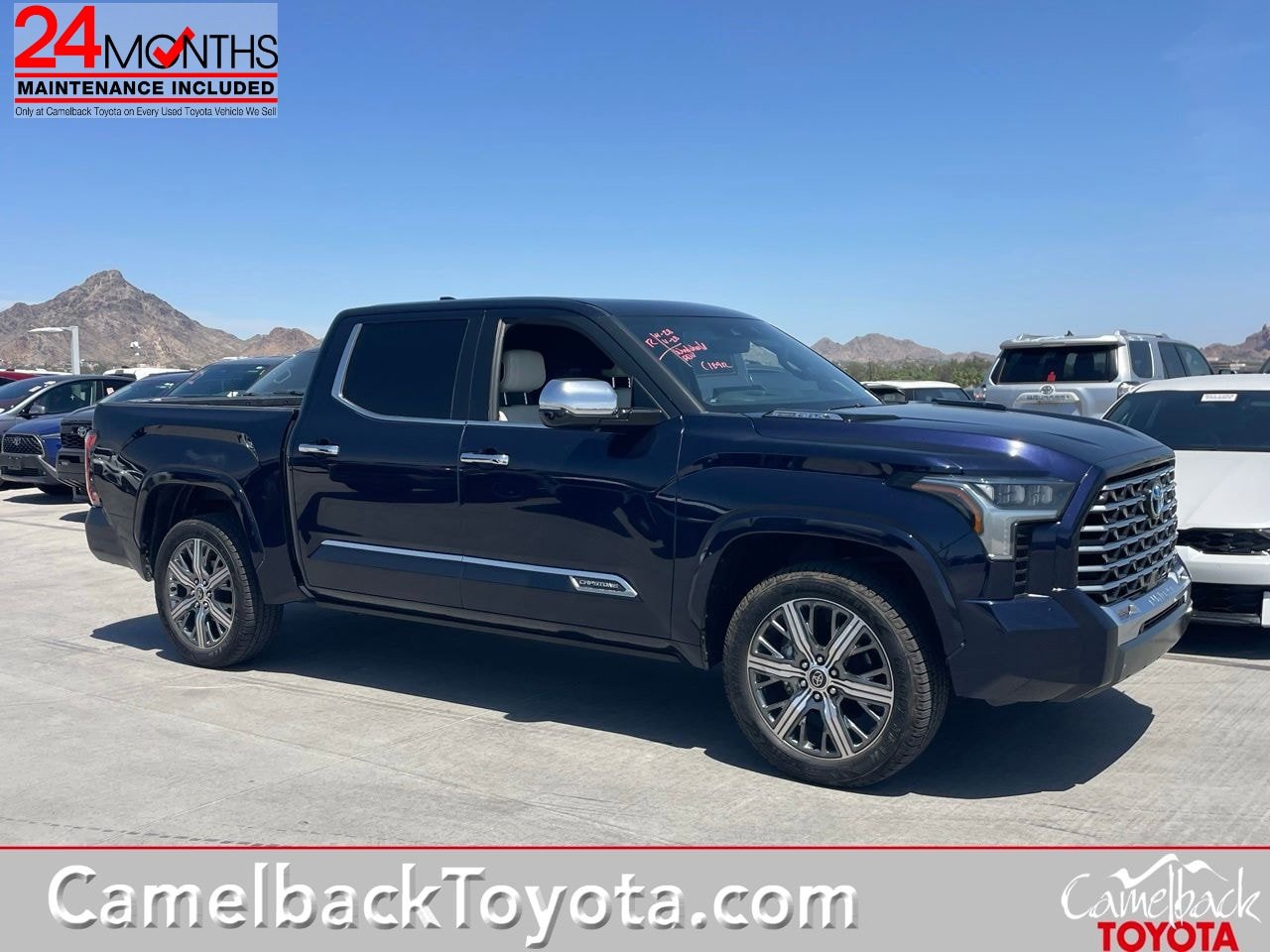 Used 2023 Toyota Tundra Capstone AWD/4WD image 1