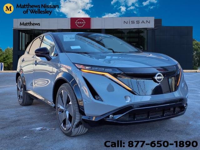 New 2025 Nissan Ariya Platinum