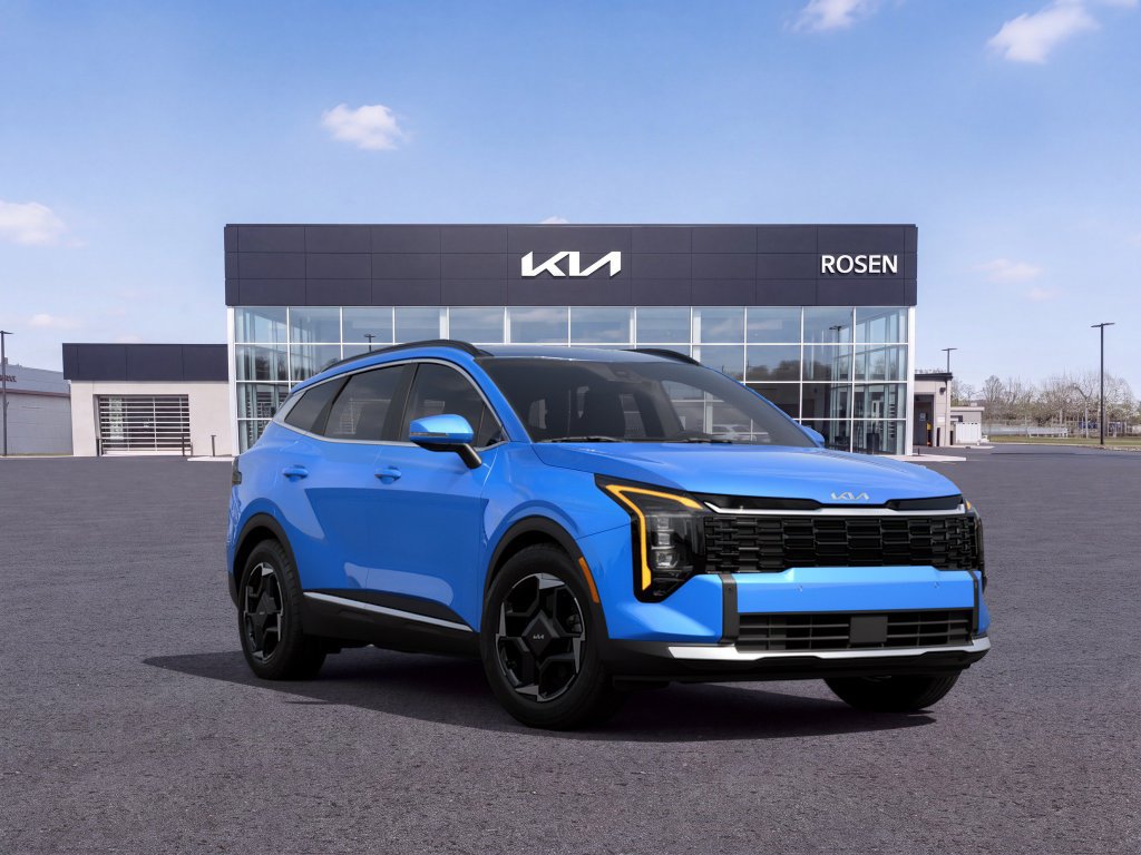 New 2026 Kia Sportage EX w/ EX Panorama Roof Package FWD image 28