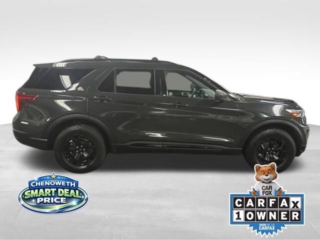 Used 2022 Ford Explorer Timberline video 4