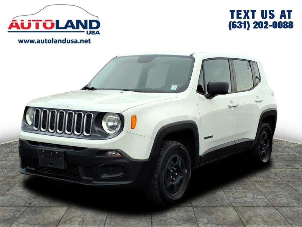 Used 2016 Jeep Renegade Sport w/ Power & Air Group