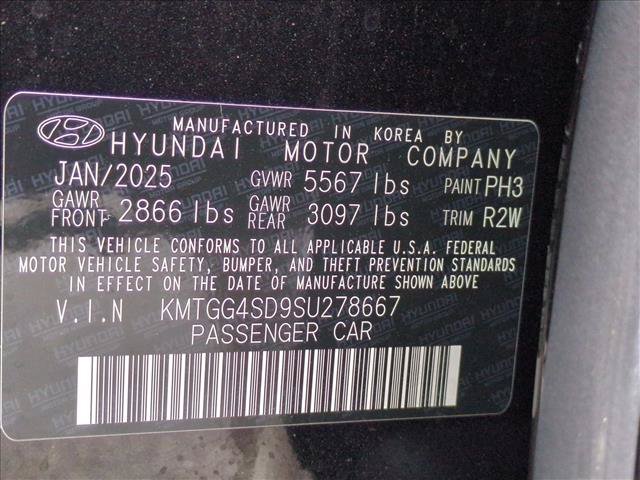 Used 2025 Genesis G80 3.5T Sport Prestige AWD/4WD image 26