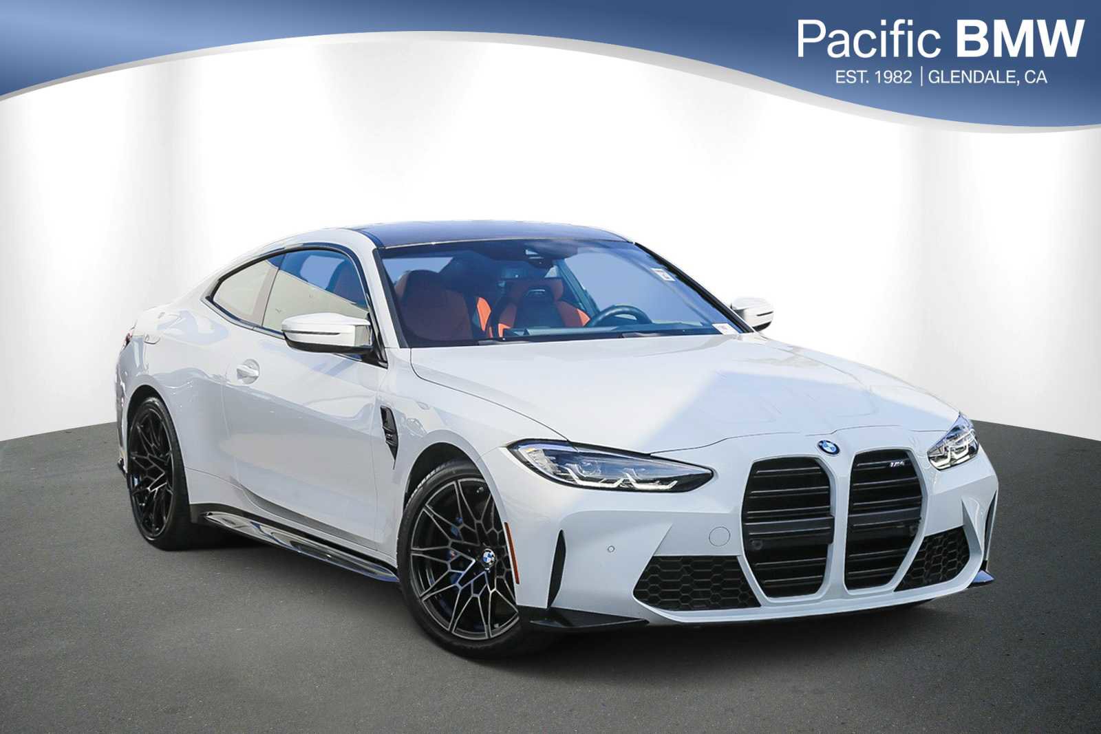 Used 2024 BMW M4 Coupe image 1