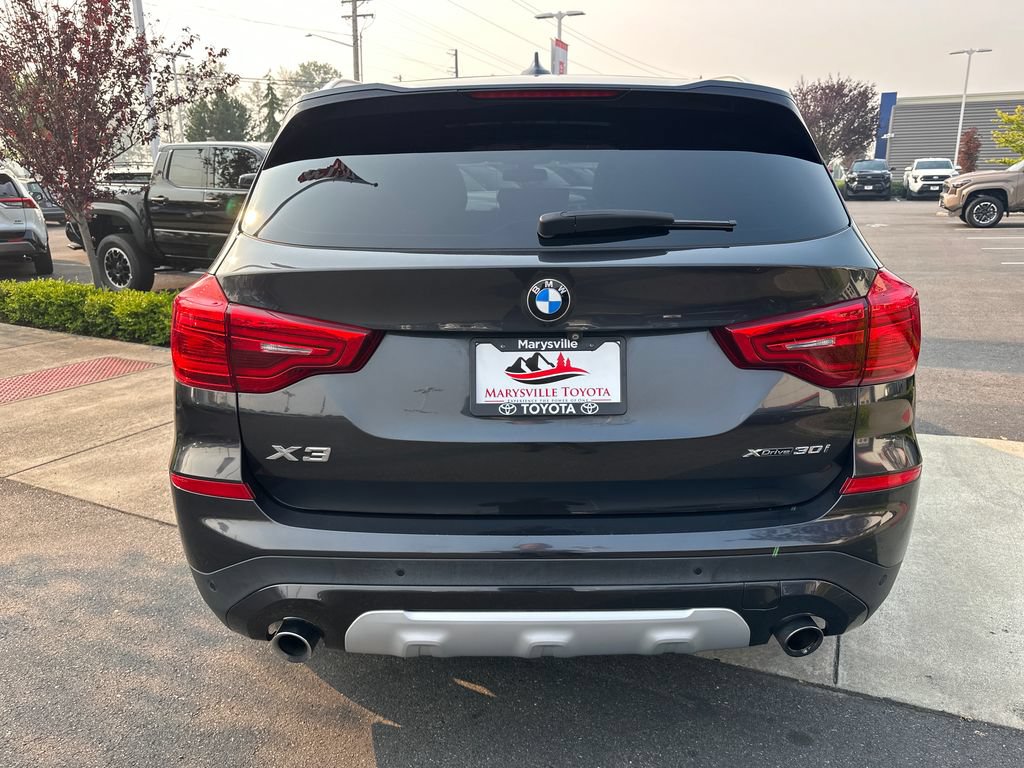 Used 2018 BMW X3 xDrive30i AWD/4WD image 4