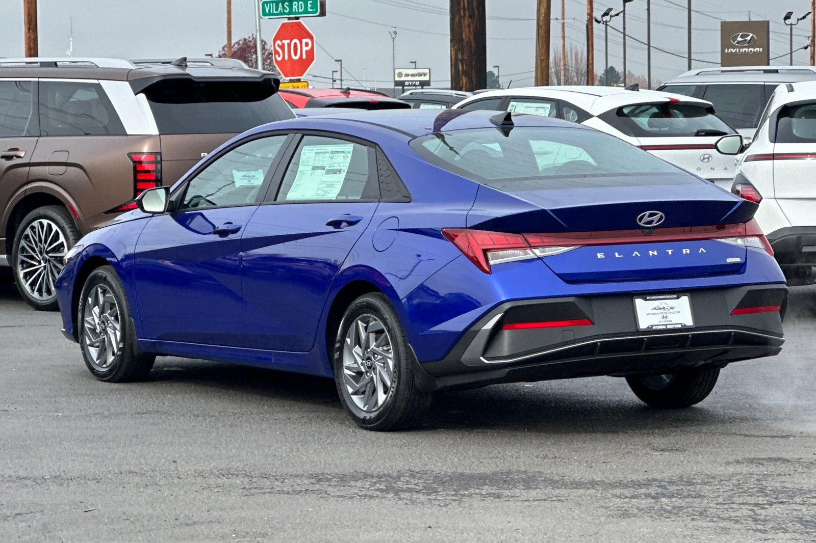 New 2026 Hyundai Elantra Blue FWD image 6