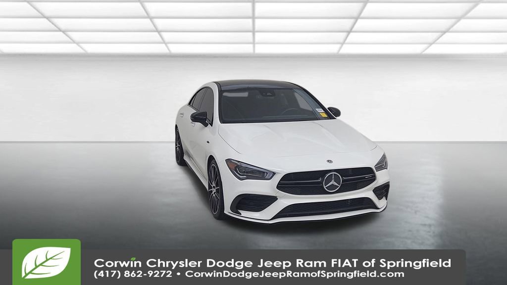 Used 2022 Mercedes-Benz CLA 35 AMG 4MATIC image 5