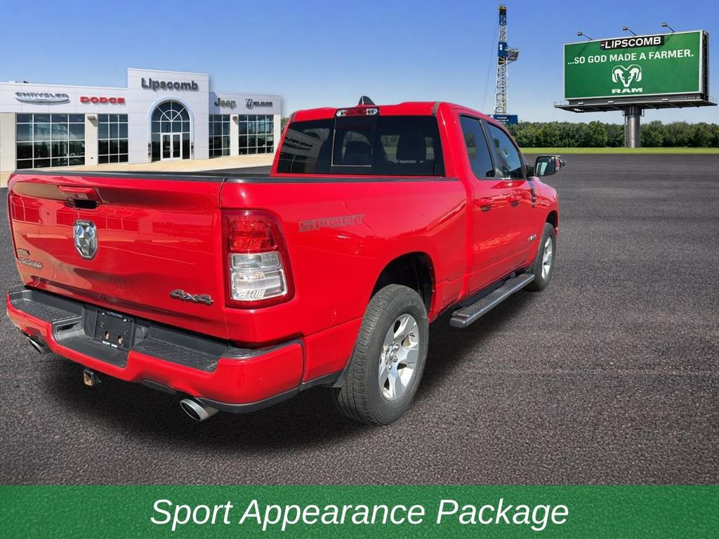 Used 2021 RAM 1500 Big Horn image 8