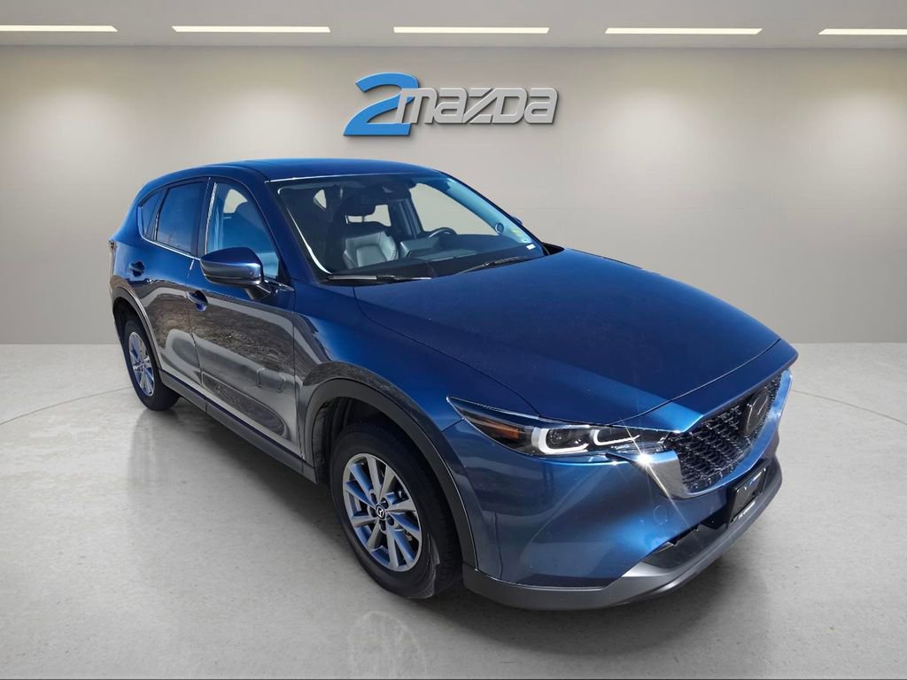 Used 2023 MAZDA CX-5 AWD 2.5 S w/ Preferred Package image 7