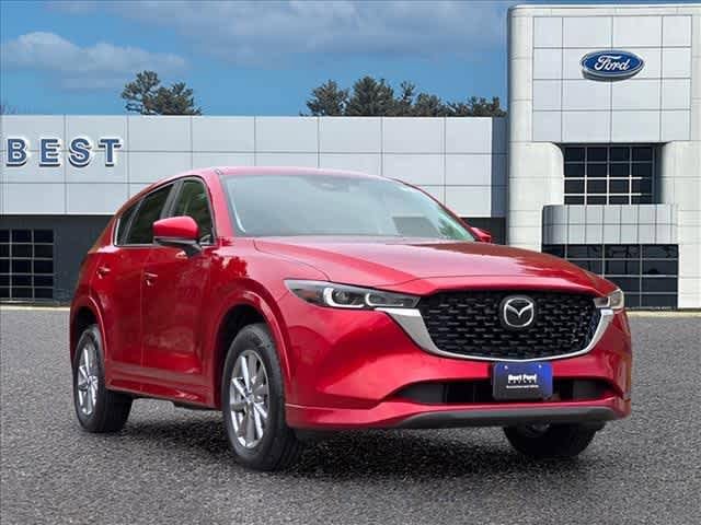 Used 2024 MAZDA CX-5 AWD 2.5 S w/ Preferred Package
