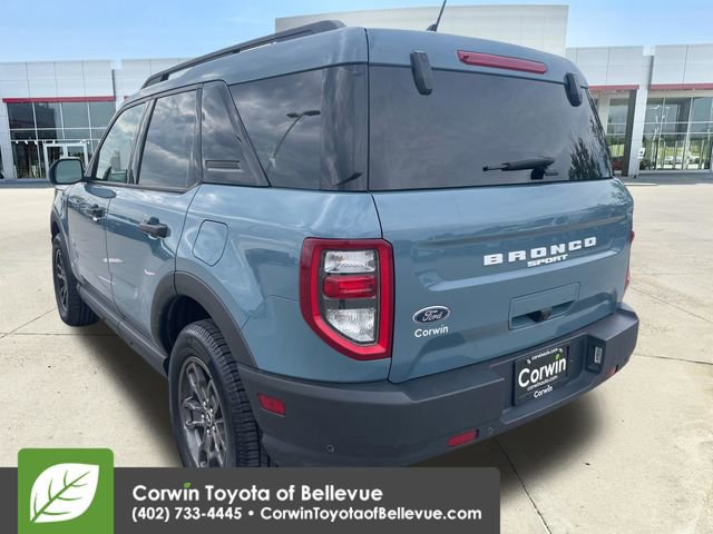 Used 2021 Ford Bronco Sport Big Bend w/ Big Bend Package AWD/4WD image 3
