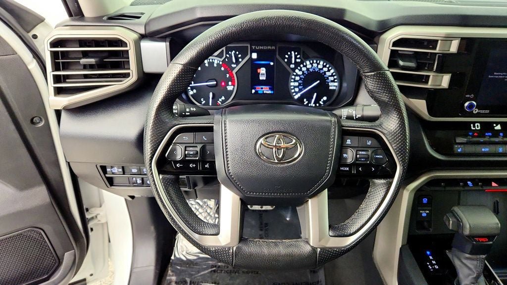 Used 2023 Toyota Tundra SR5 w/ TRD Sport Premium Package AWD/4WD image 13