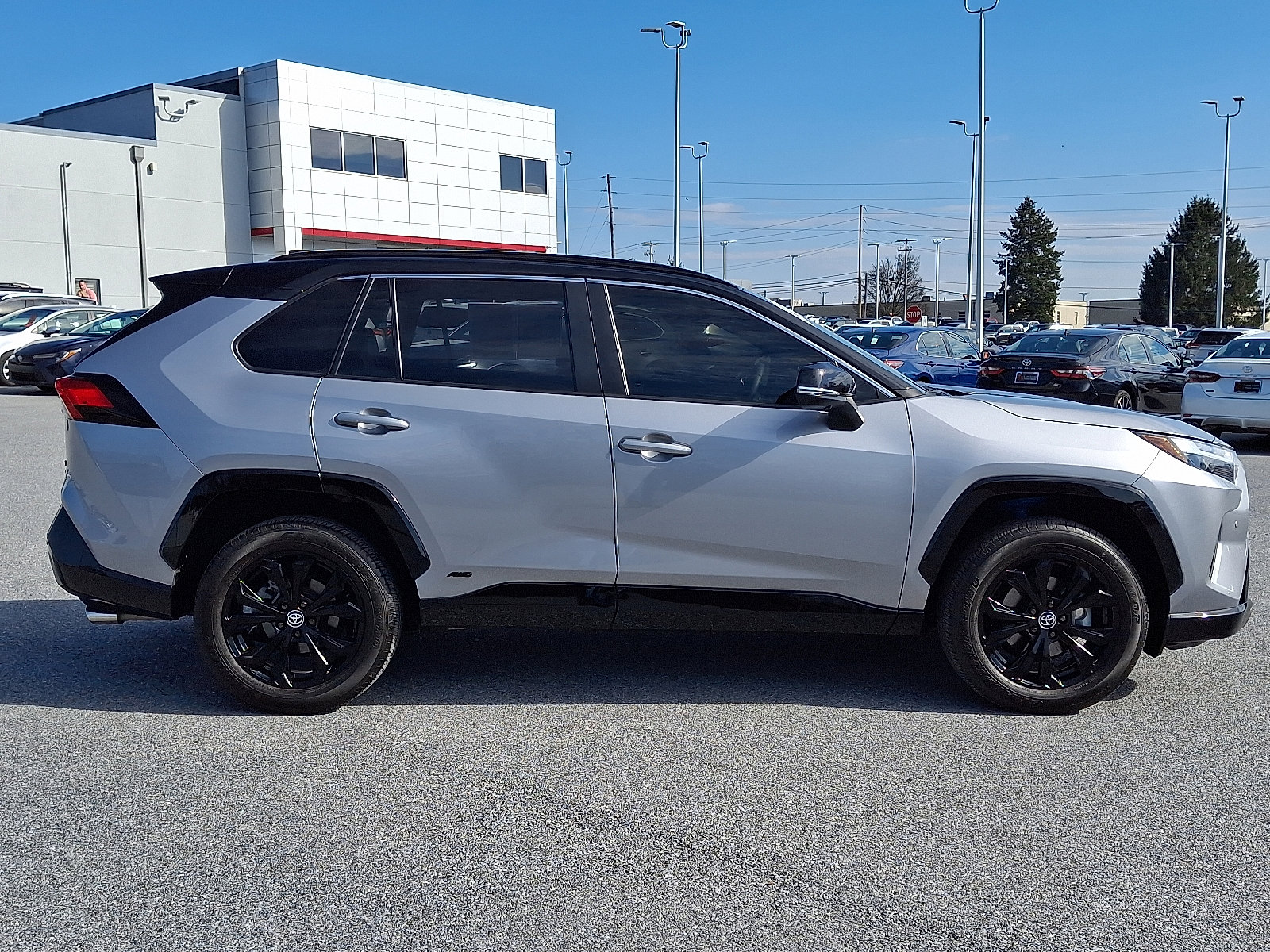 Certified 2025 Toyota RAV4 XSE w/ Advanced Technology Package image 8